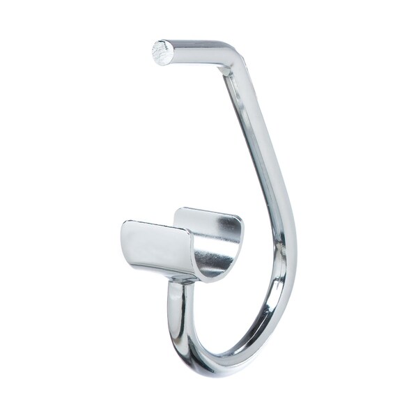 Organized Living Freedom Rail 4 in. H X 1 in. W X 3 in. L Steel Rod Clip 7913-1500-34 - main